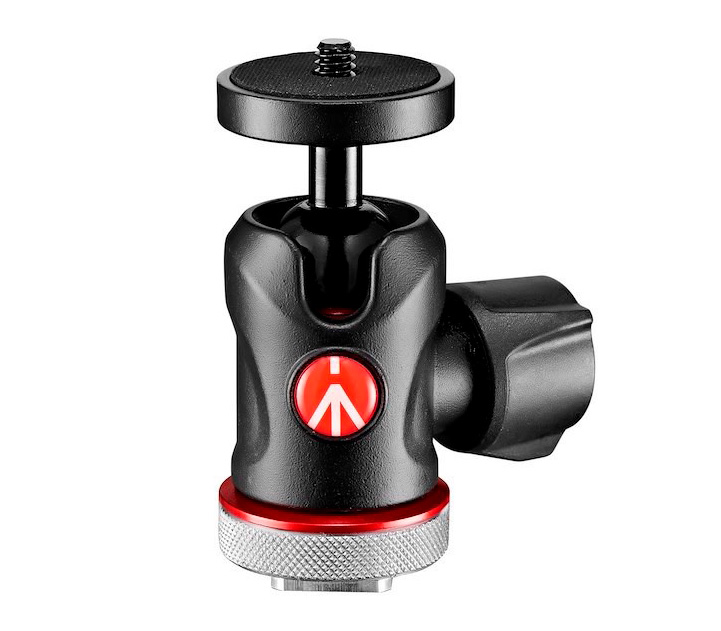 Головка Manfrotto MH492LCD-BH, до 4 кг, в башмак