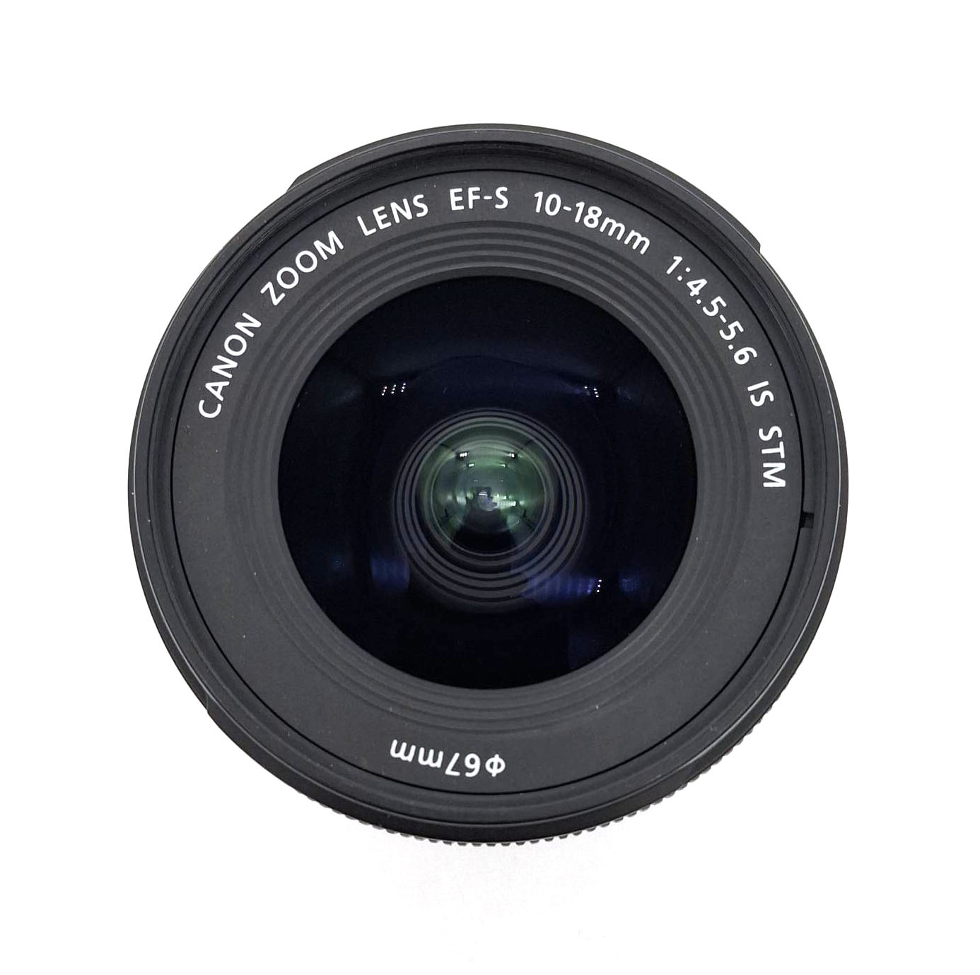 Объектив Canon EF-S 10-18mm f/4.5-5.6 IS STM (состояние 5-) (б/у)