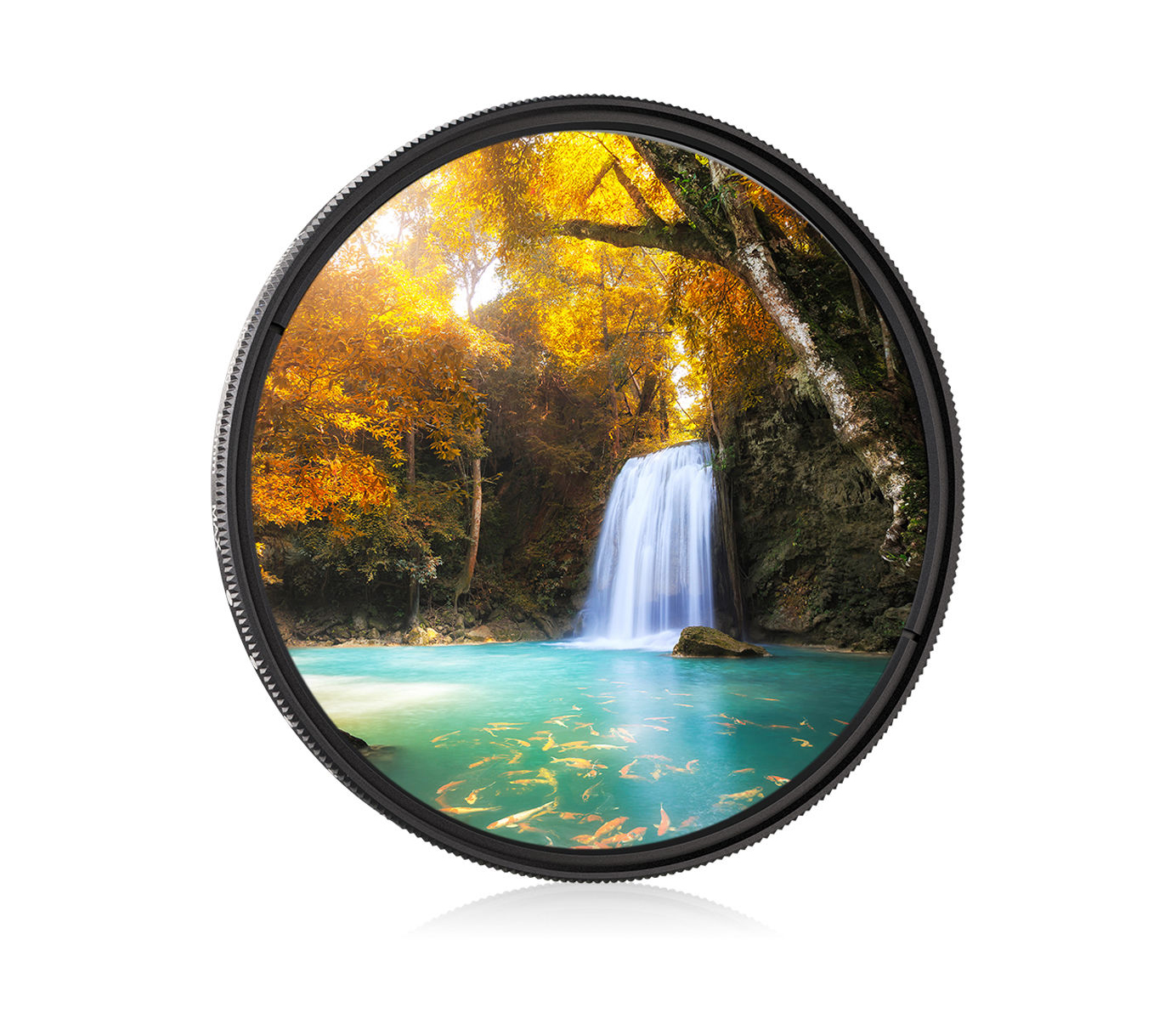 Светофильтр K&F Concept KV32 Slim Variable Fader NDX, ND2-ND400, 72 мм