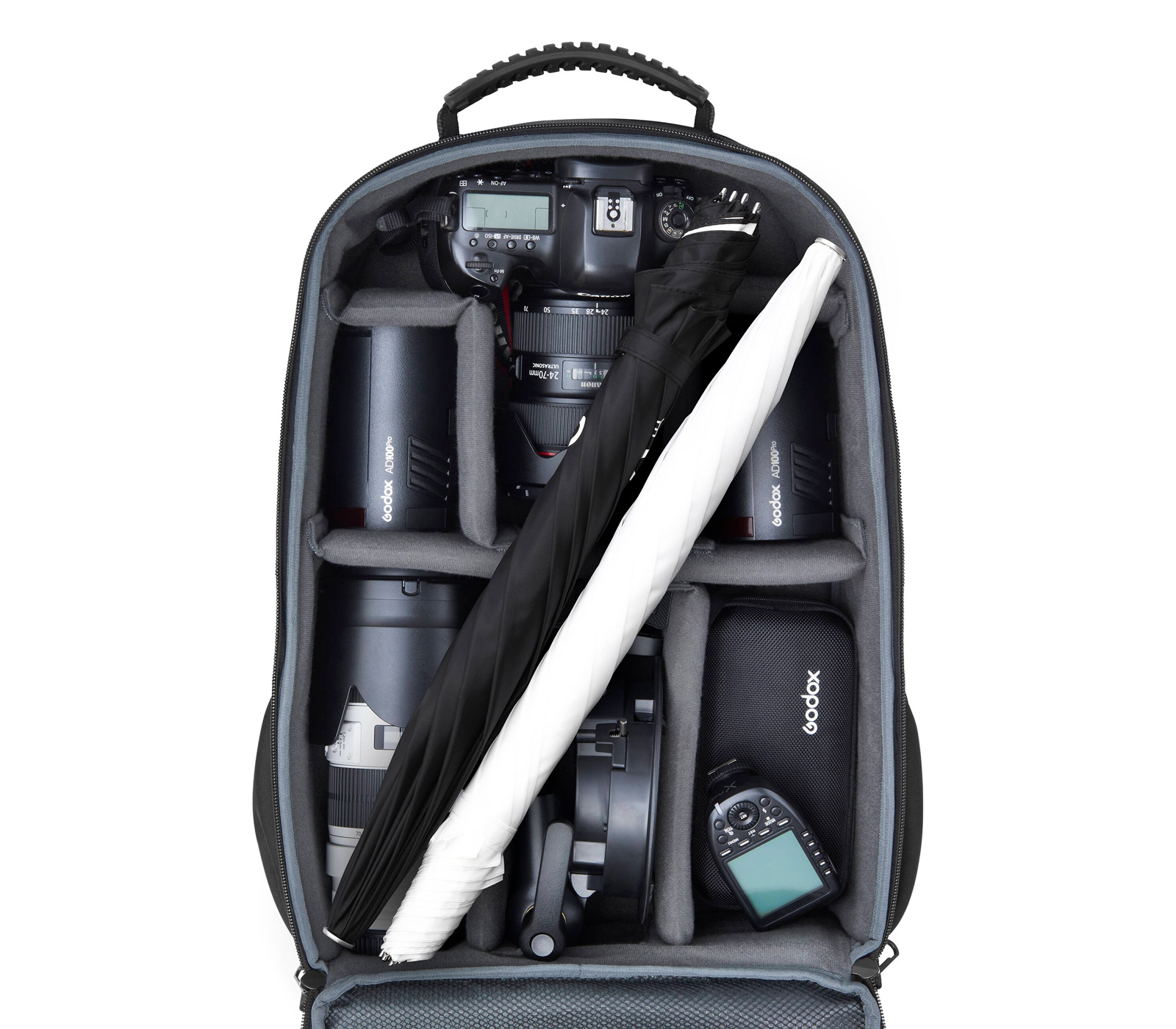 Комплект Godox AD100Pro Dual Kit, 2х100 Дж + аксессуары