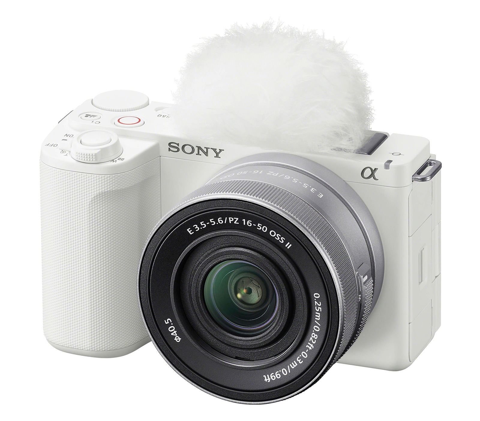 Беззеркальный фотоаппарат Sony ZV-E10 II Kit 16-50mm OSS II, белый