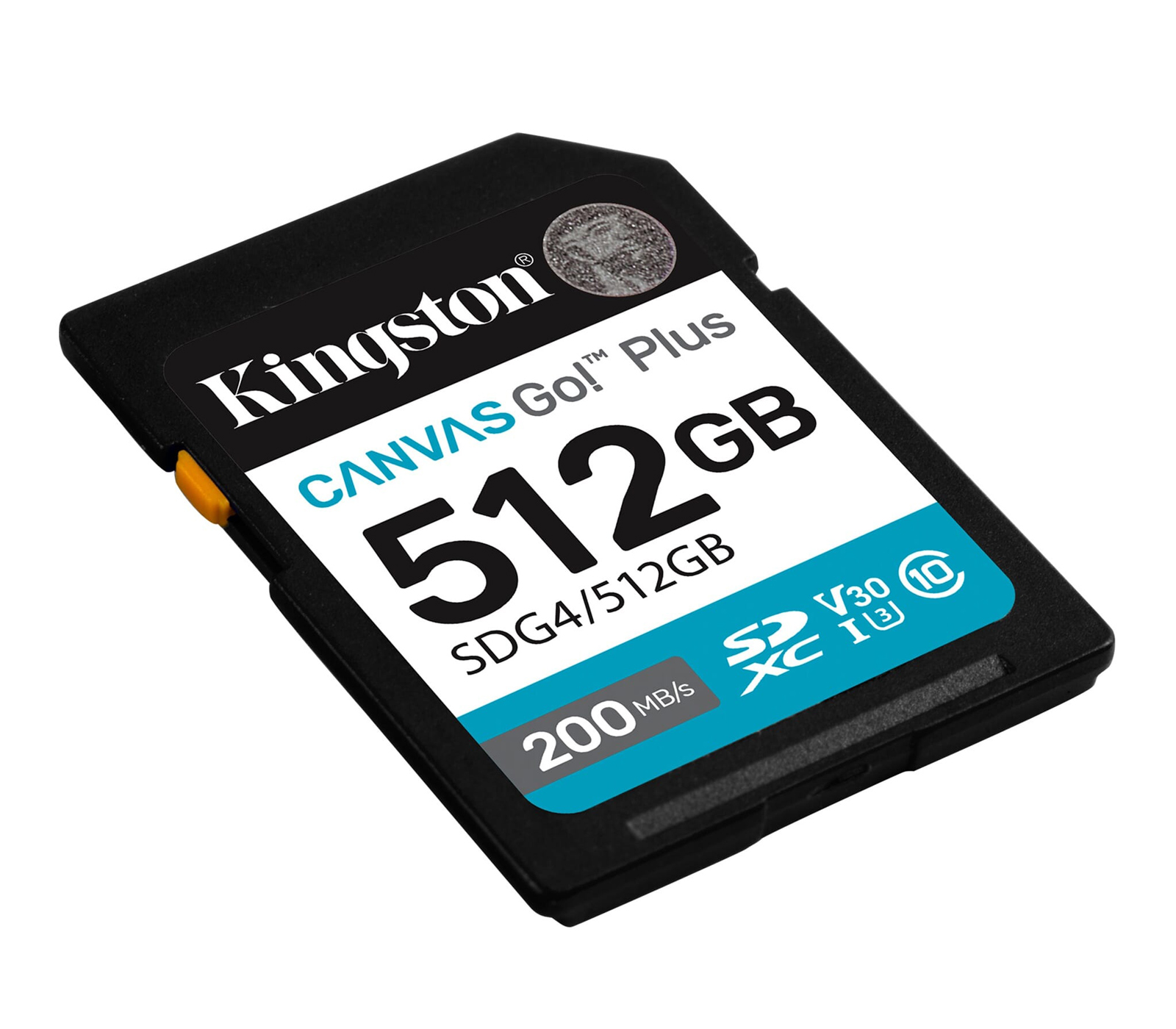Карта памяти Kingston SDXC 512GB Canvas Go! Plus G4 UHS-I U3 V30 160/200Mb/s (уцененный)