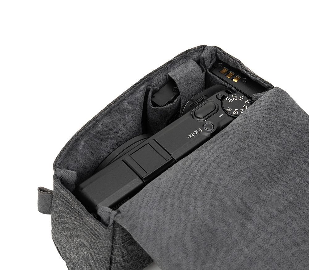 Чехол JJC CB-S DGRAY для компактных камер Canon, Sony, Ricoh