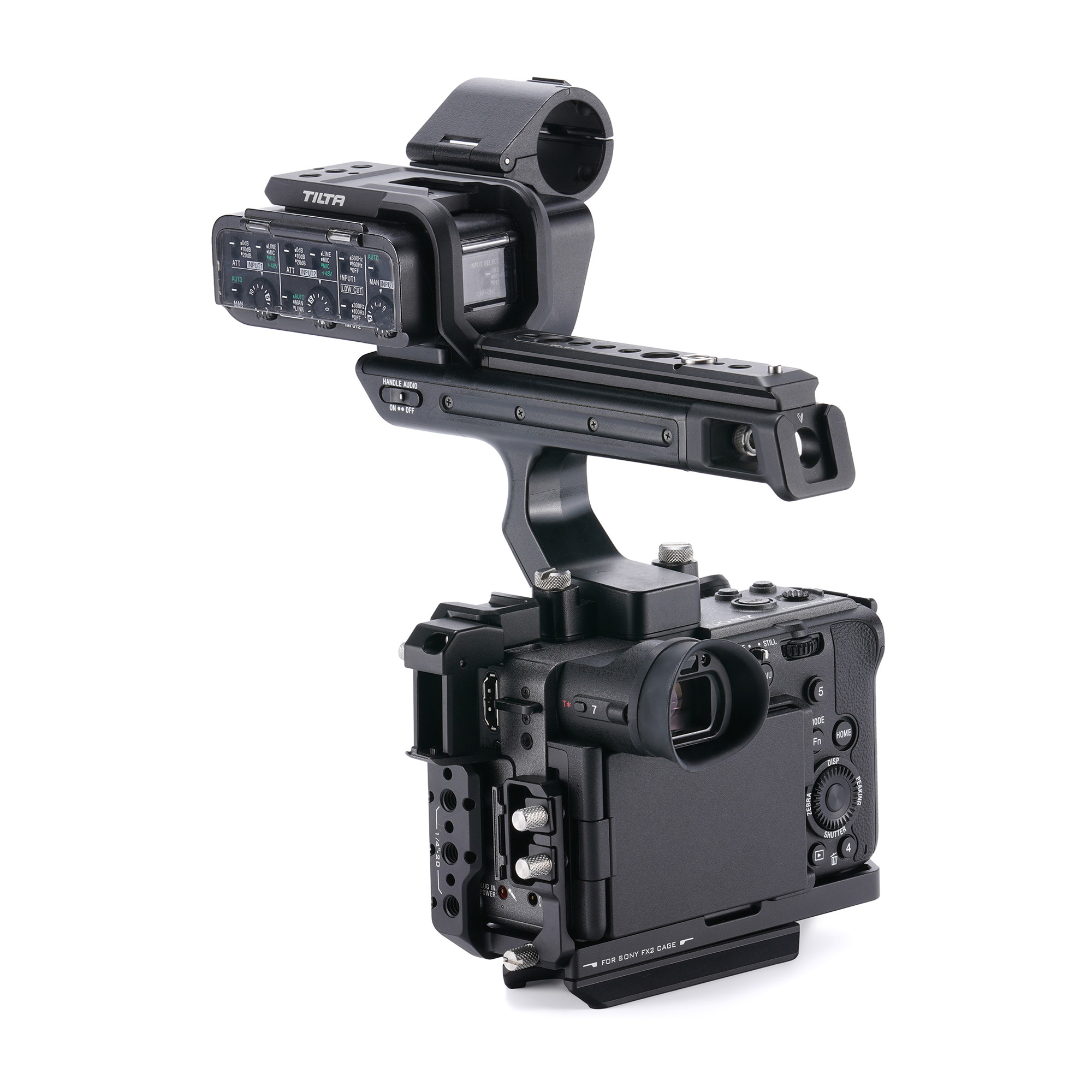 Клетка Tilta Camera Cage Lite Kit для Sony FX2, черная