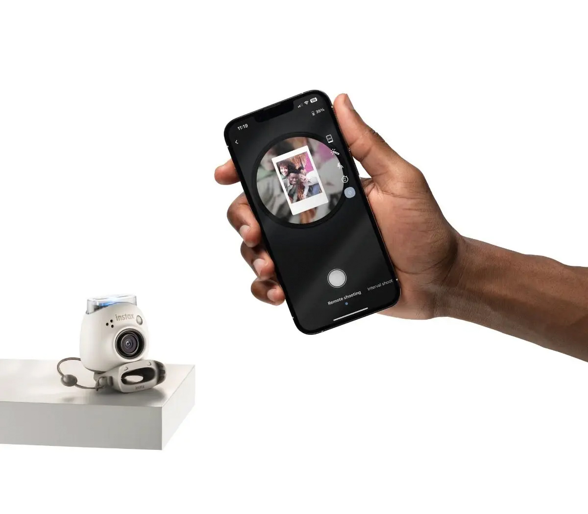 Фотоаппарат Fujifilm Instax Pal молочно-белый (уцененный)