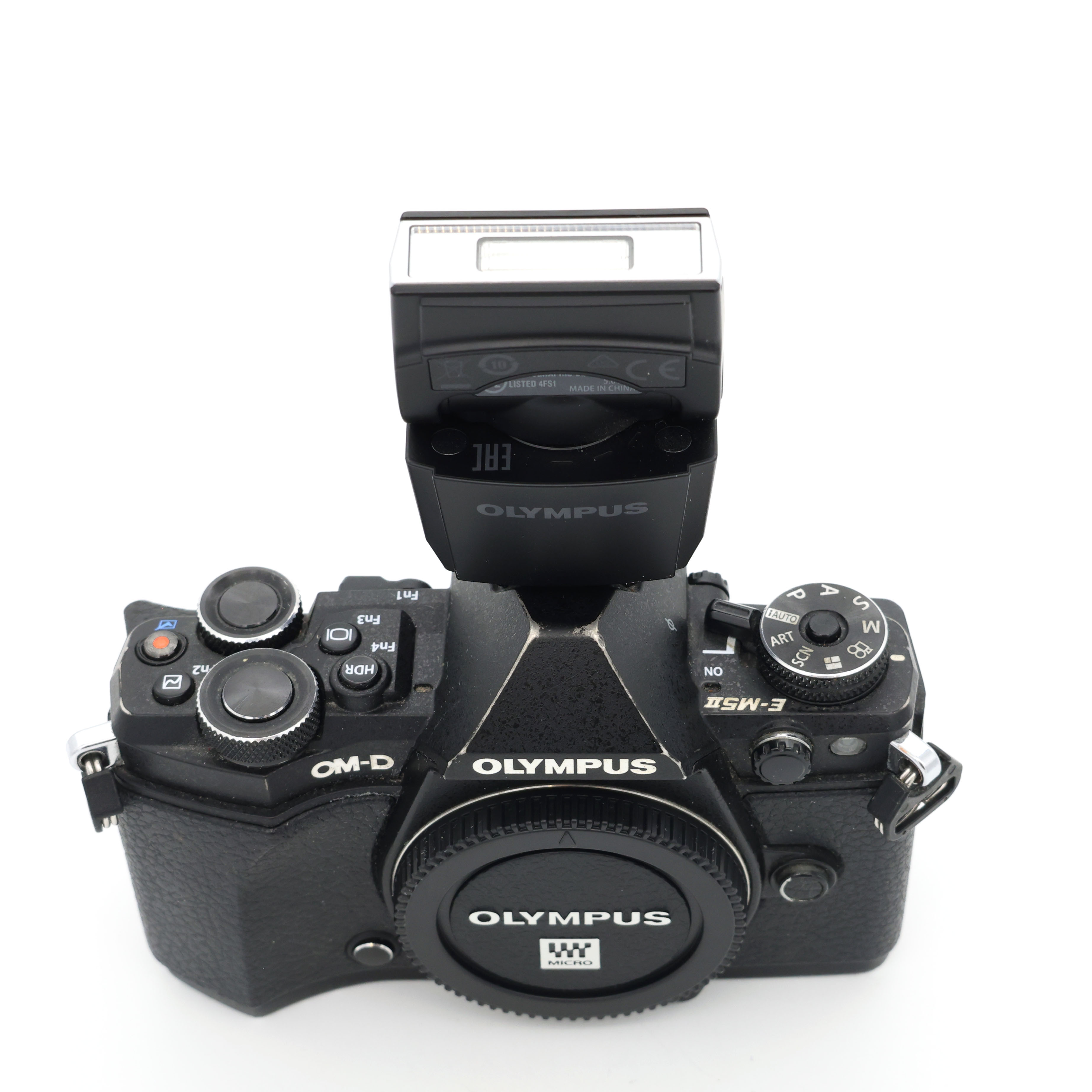 Беззеркальный фотоаппарат Olympus Olympus OM-D E-M5 Mark II Body черный - s.n. BHEA17915 (состояние 3) (б/у)