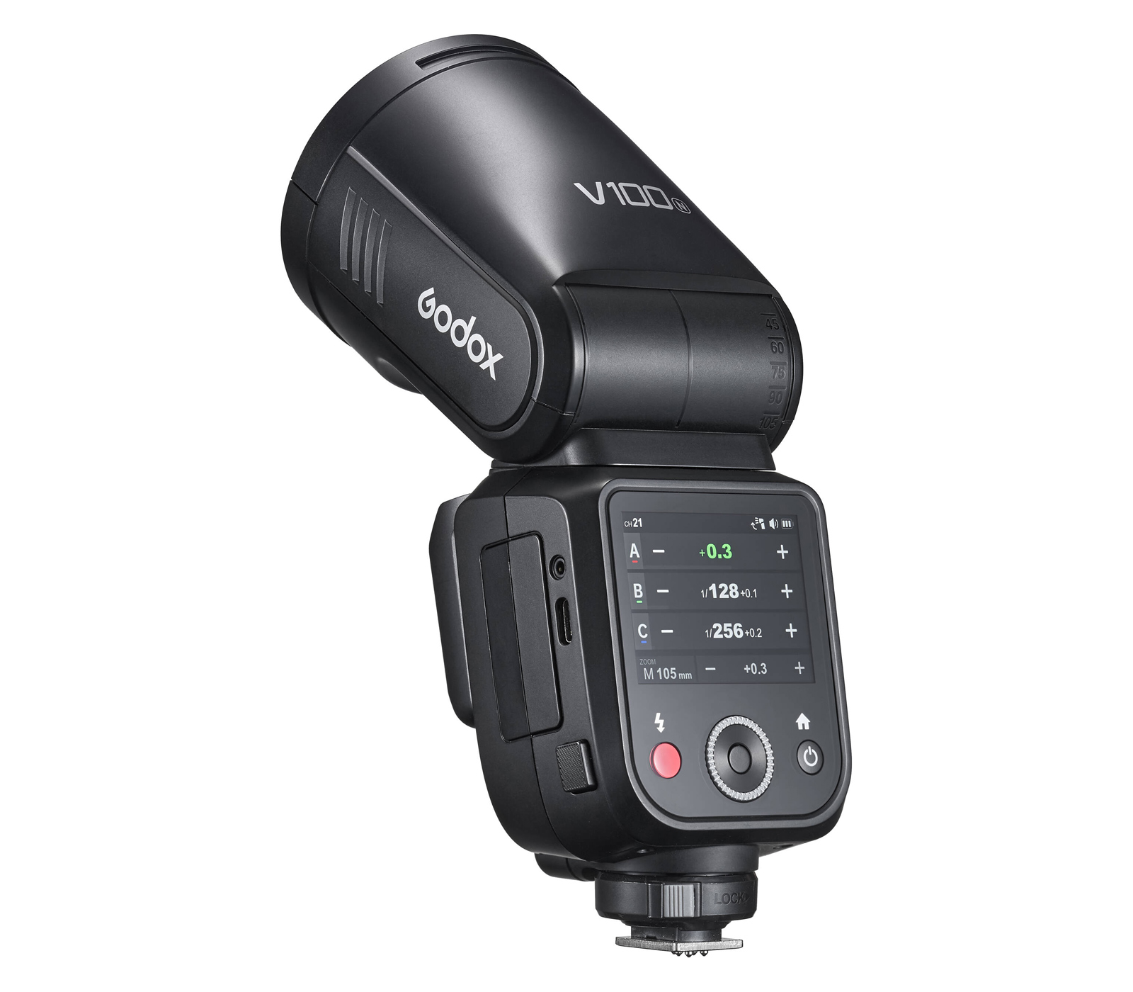 Вспышка Godox V100N TTL, для Nikon