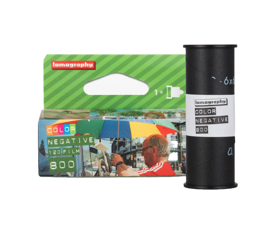 Фотопленка Lomography Color Negative 120, ISO 800