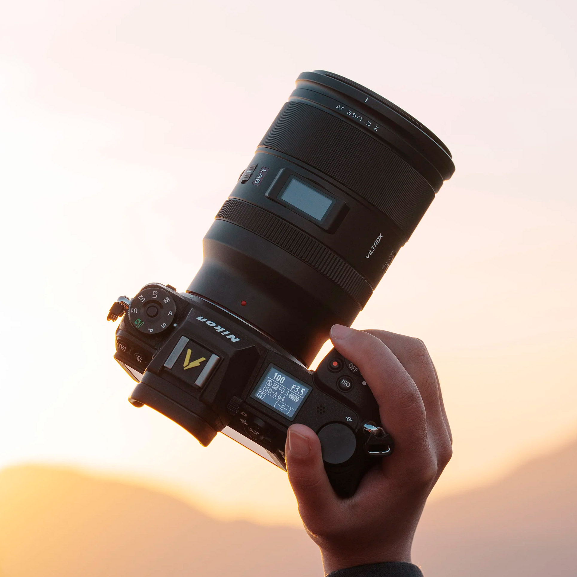 Объектив Viltrox AF 35mm f/1.2 LAB Nikon Z