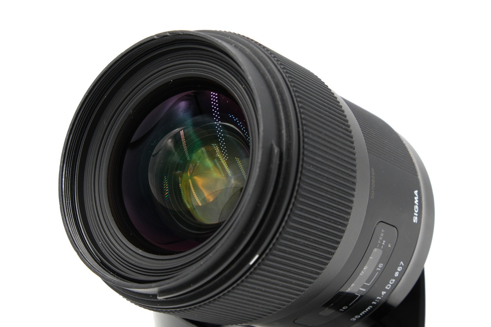 Объектив Sigma 35mm f/1.4 DG Art Sony A (cocтояние 4) (б/у)