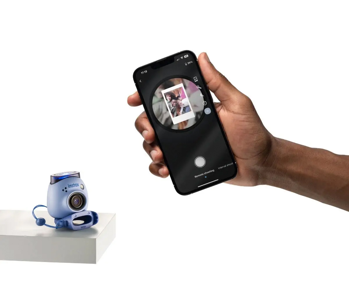 Фотоаппарат Fujifilm Instax Pal лавандовый синий (уцененный)