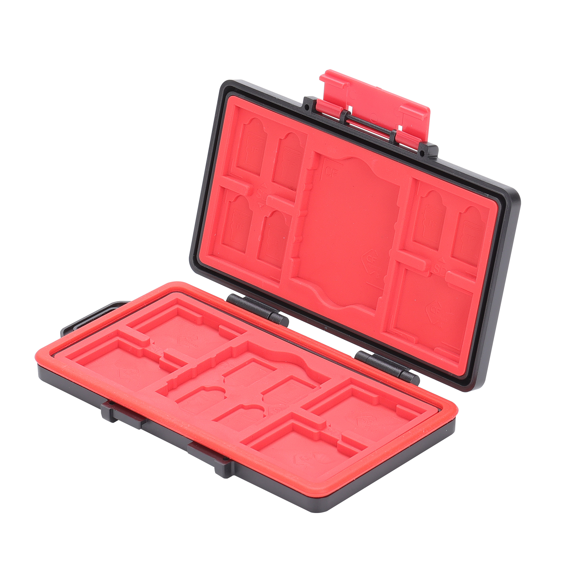 Кейс для карт памяти Kingma BMGP356, влагозащищенный: 2х CFE-B + 8x SD + 10 microSD