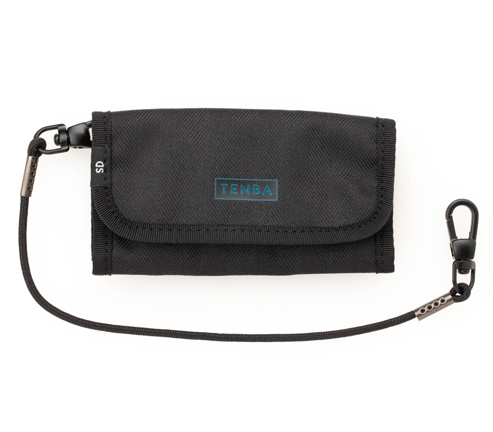 Чехол для карт памяти Tenba Tools Reload SD 9 Card Wallet, черный