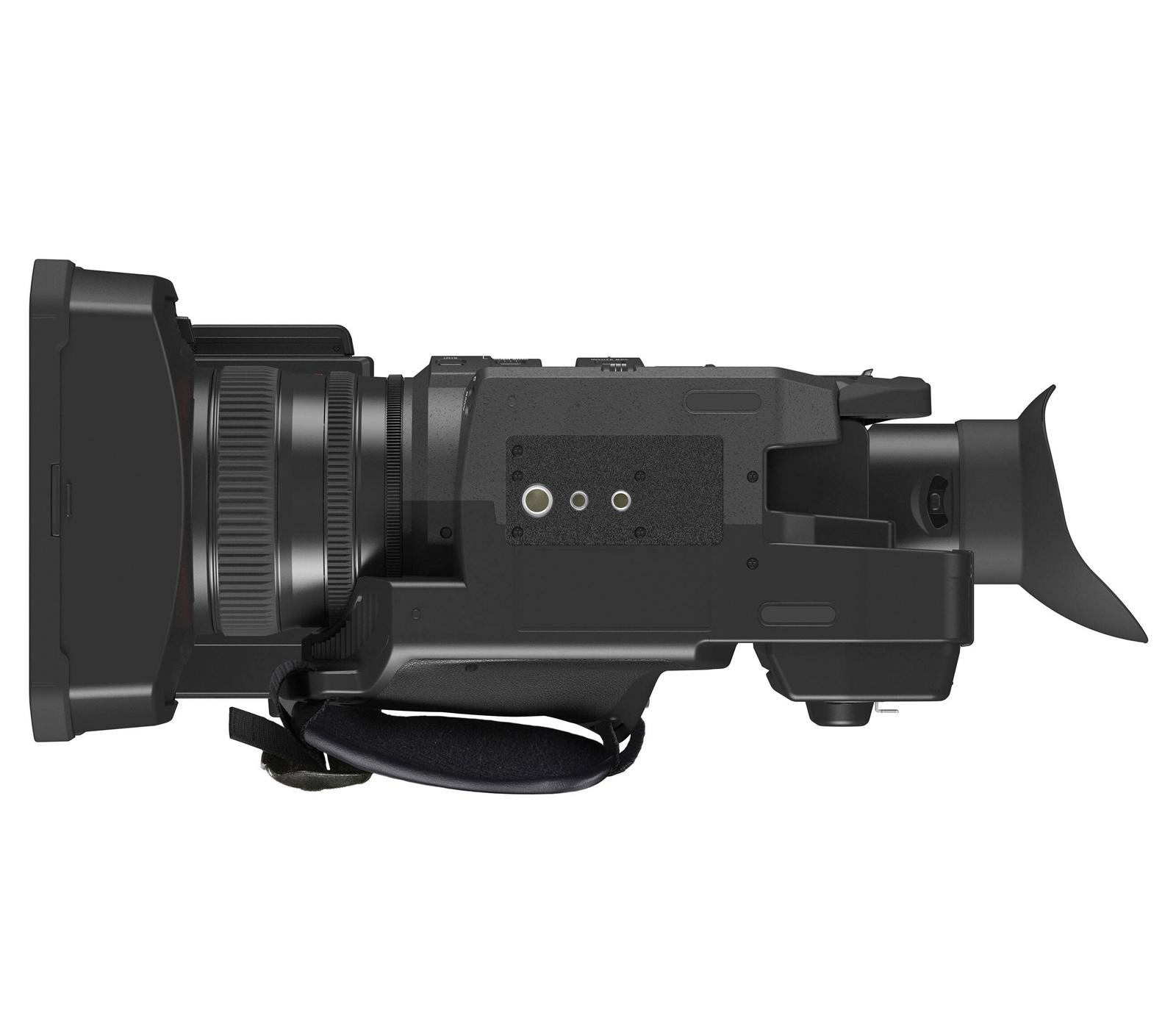 Видеокамера Panasonic AG-X20 ED (англ. меню)