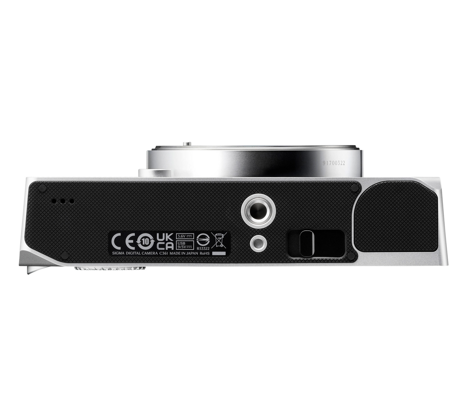 Беззеркальный фотоаппарат Sigma BF Body, черный