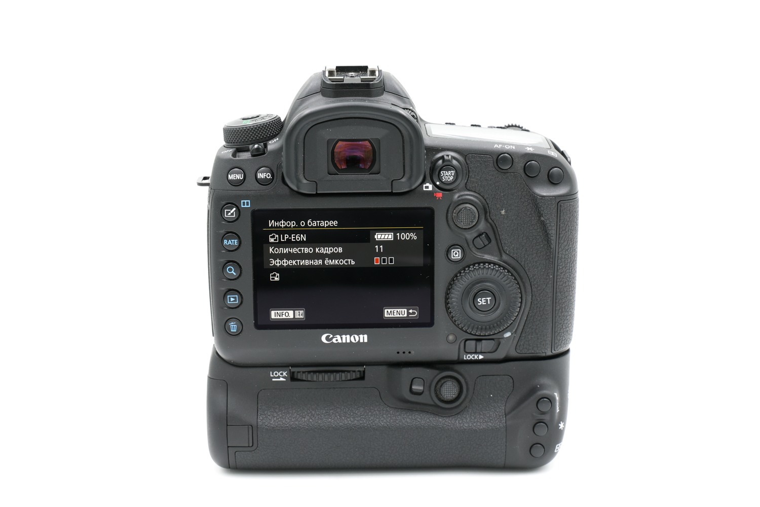 Зеркальный фотоаппарат Canon EOS 5D Mark IV Body (состояние 5) (б/у)