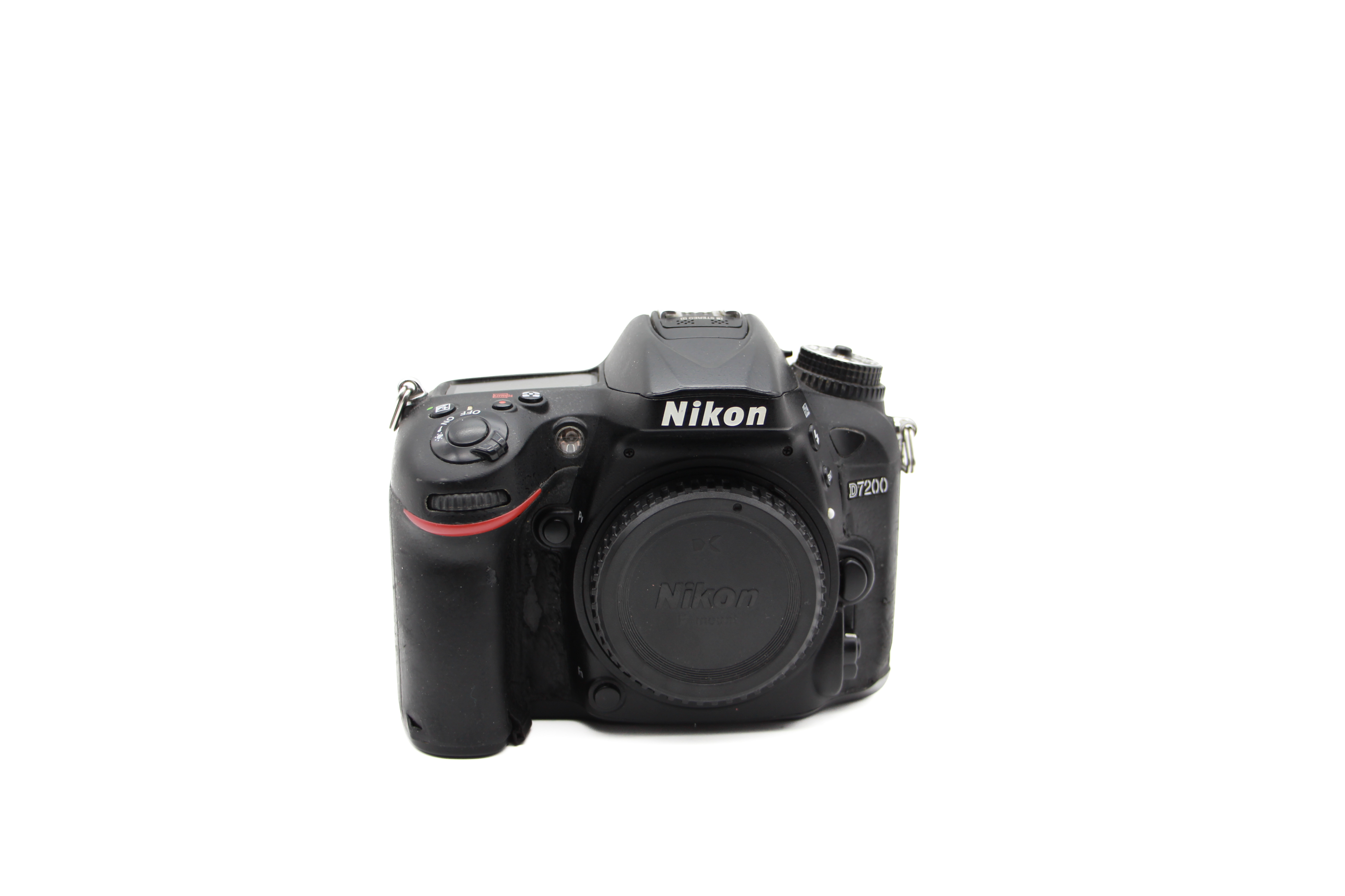 Зеркальный фотоаппарат Nikon D7200 Body (состояние 3) (б/у)