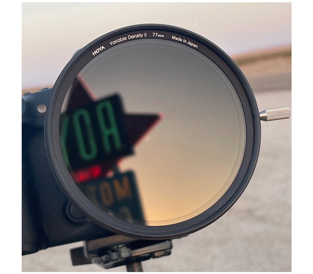 Светофильтр Hoya Variable Density II 67mm
