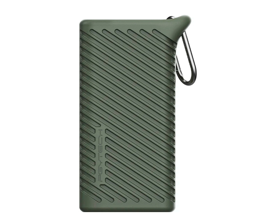 Карт-ридер и чехол PGYTECH CFexpress CreateMate, для CFE-A / SD, зеленый