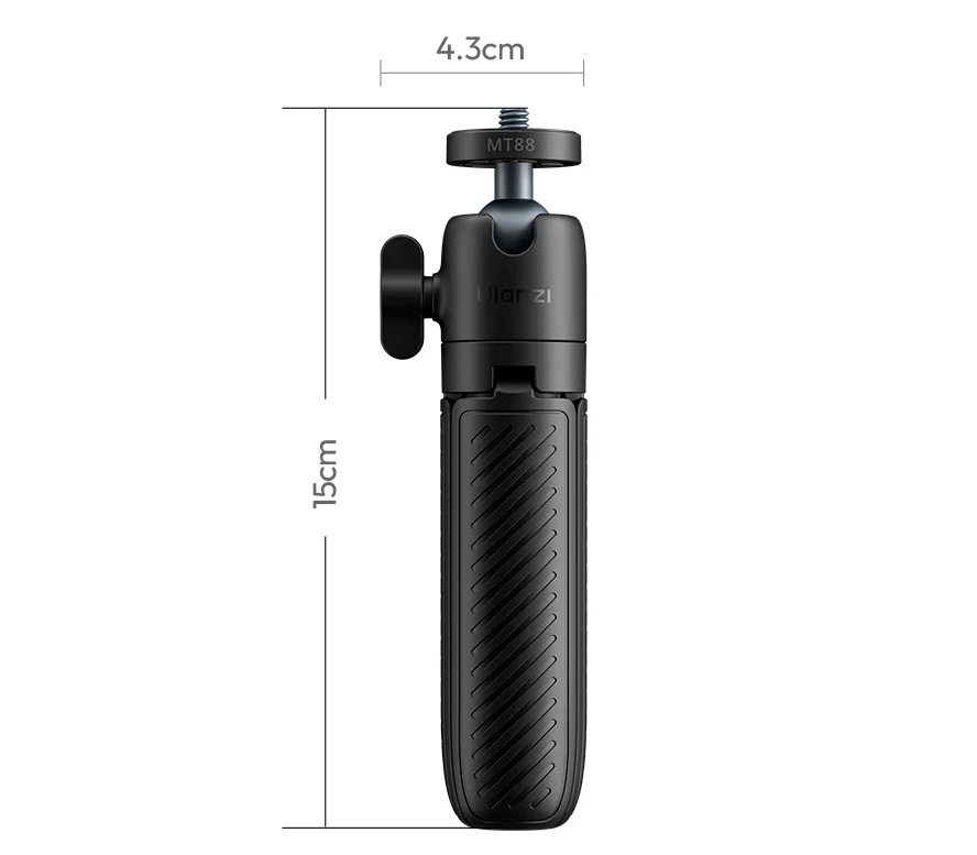 Штатив Ulanzi MT88 ClipMate Tripod, с креплением на лямку рюкзака (T136)