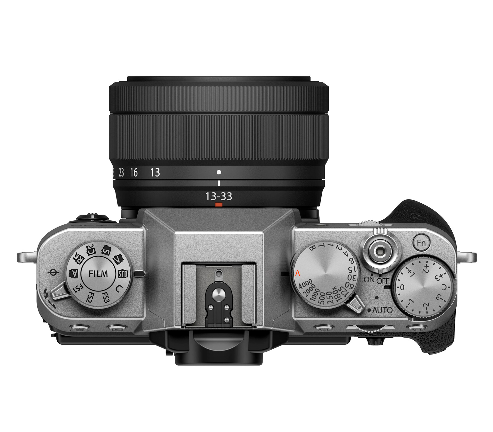 Беззеркальный фотоаппарат Fujifilm X-T30 III Kit XC 13-33mm, серебристый