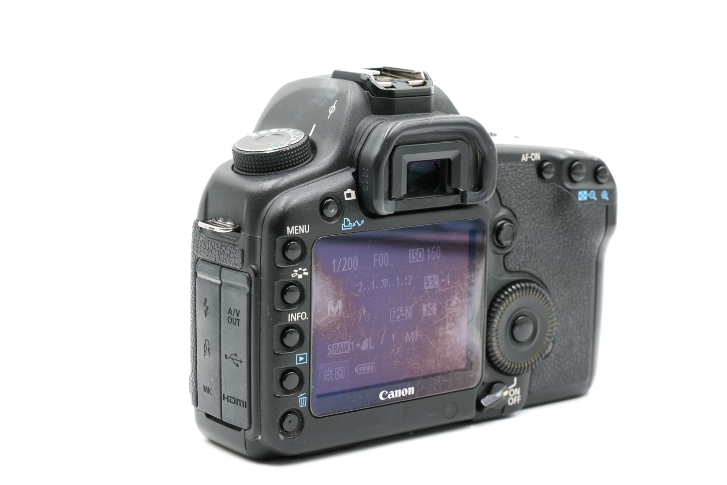 Зеркальный фотоаппарат Canon EOS 5D Mark II Body (состояние 4) (б/у)