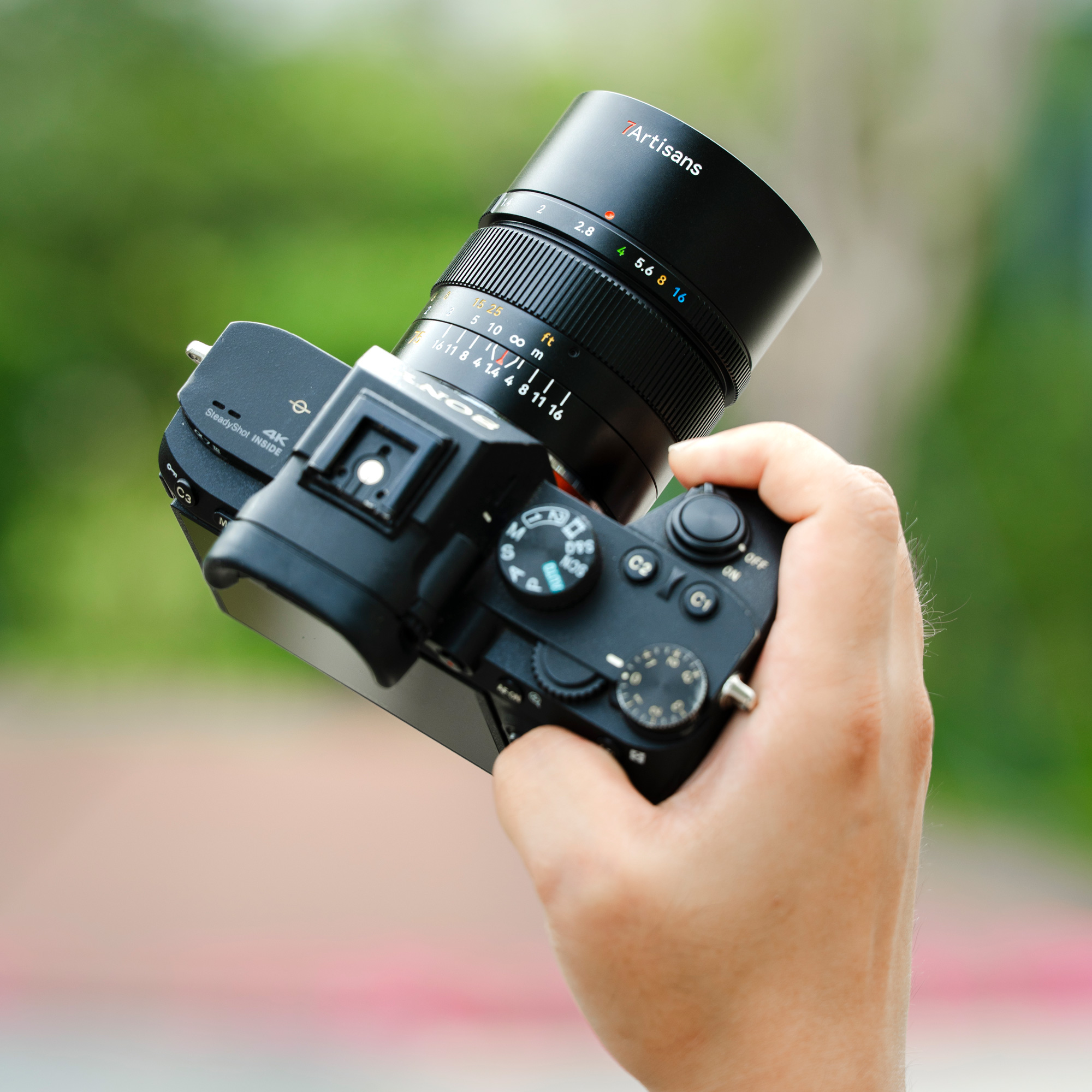 Объектив 7Artisans 75mm f/1.4 V2 Sony FE