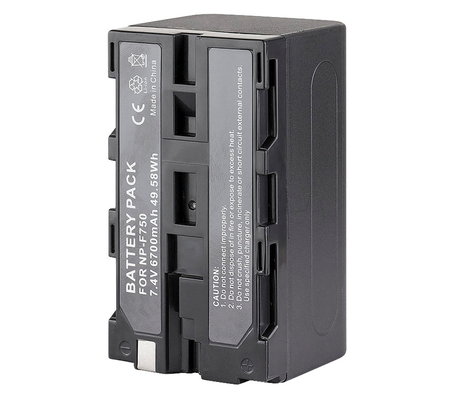 Аккумулятор GreenBean NP-F750 6700 мАч (уцененный)