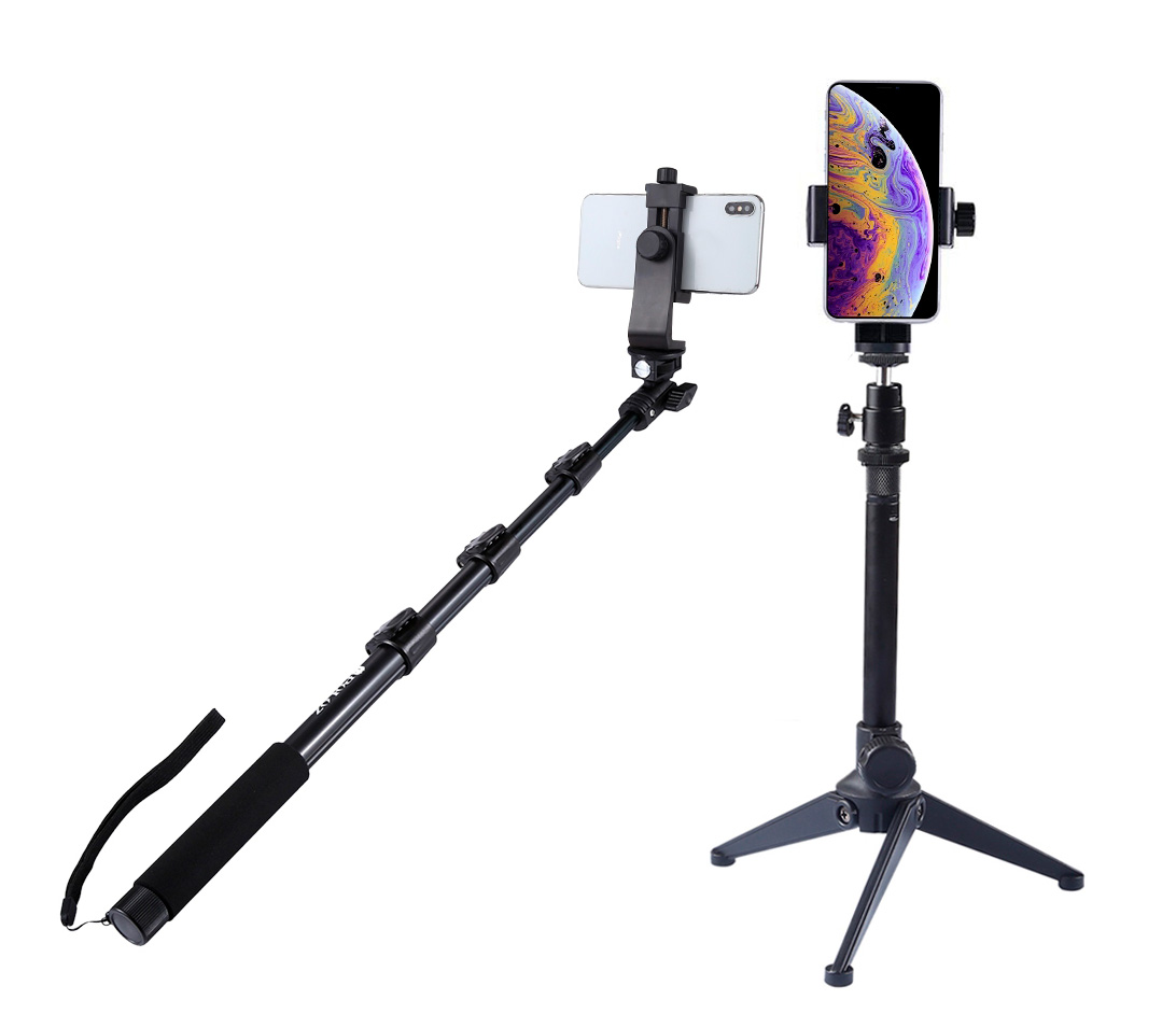 Держатель для смартфона Puluz PU410, с регулировкой ориентации