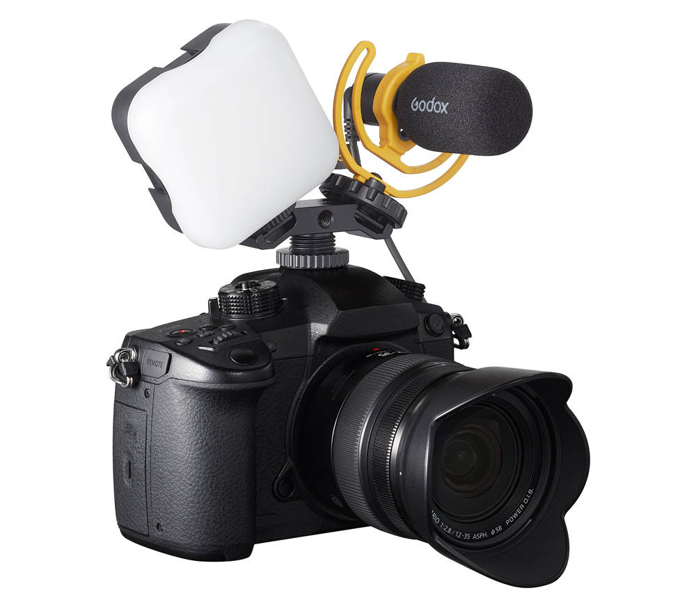 Адаптер Godox VSM-H02, разветвитель, для установки в башмак двух устройств