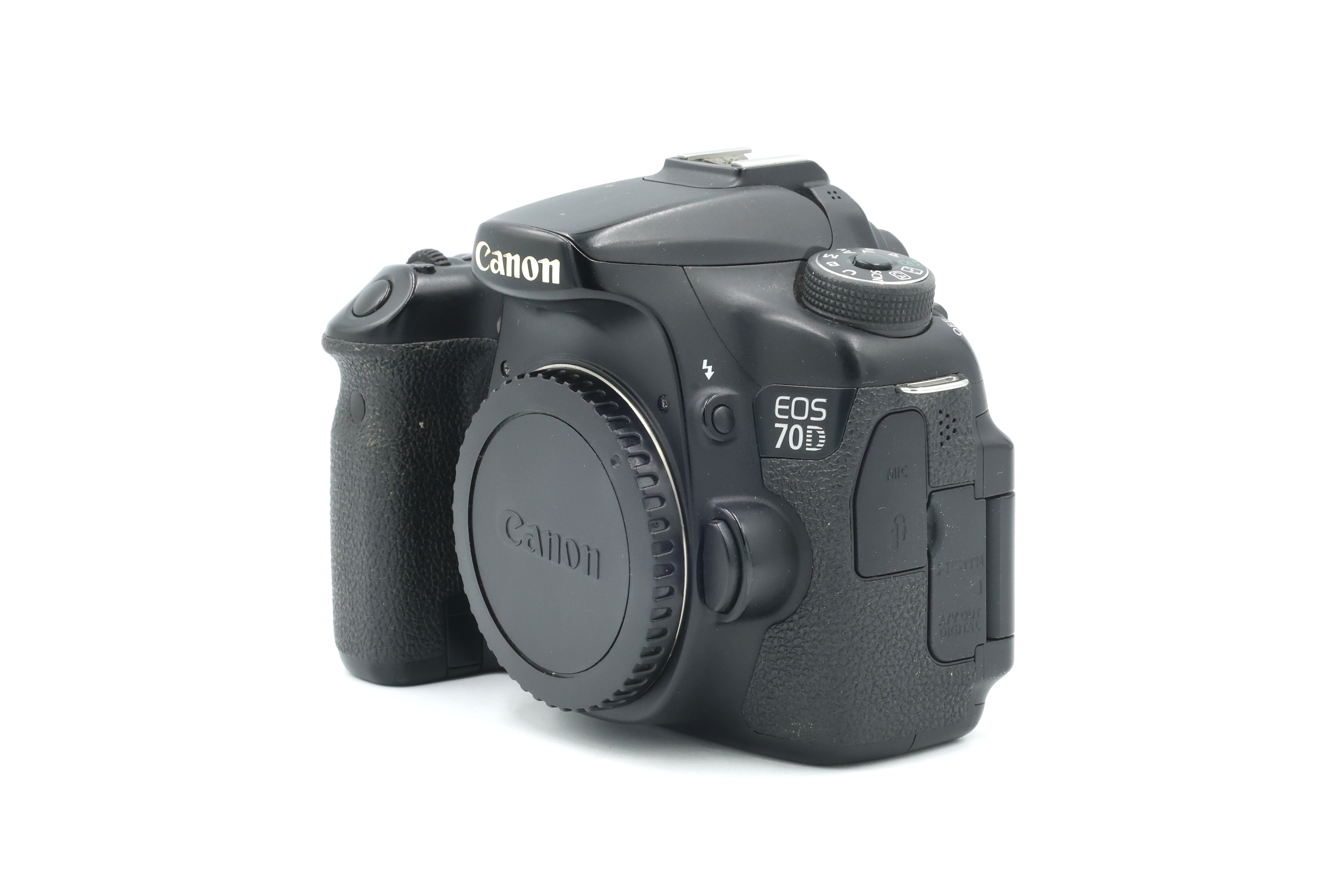 Зеркальный фотоаппарат Canon EOS 70D Body (состояние 5-) (б/у)