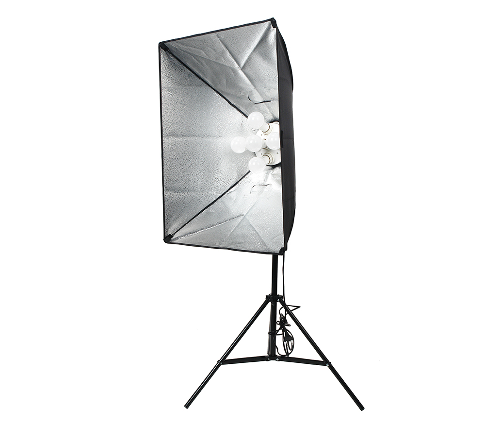 Осветитель Falcon Eyes KeyLight 518LED SB5070 Kit с софтбоксом 50х70 см, 18х5 Вт