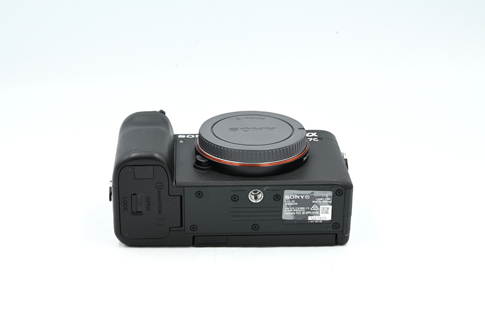 Беззеркальный фотоаппарат Sony a7C Body, черный (состояние 5-) (б/у)