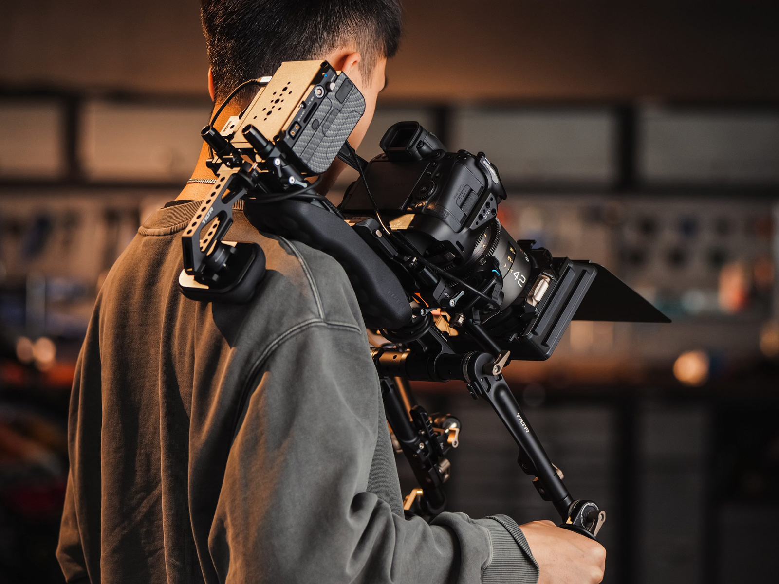 Клетка Tilta Camera Cage для Canon R5 Mark II, с охлаждением