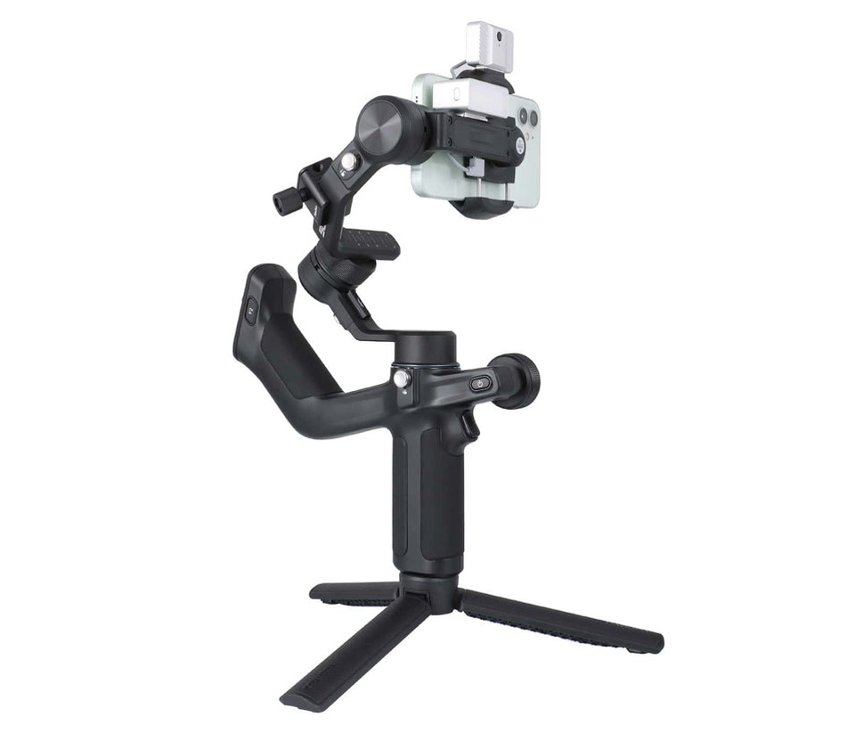 Стабилизатор FeiyuTech Scorp Mini P Kit, трехосевой, для смартфонов, черный