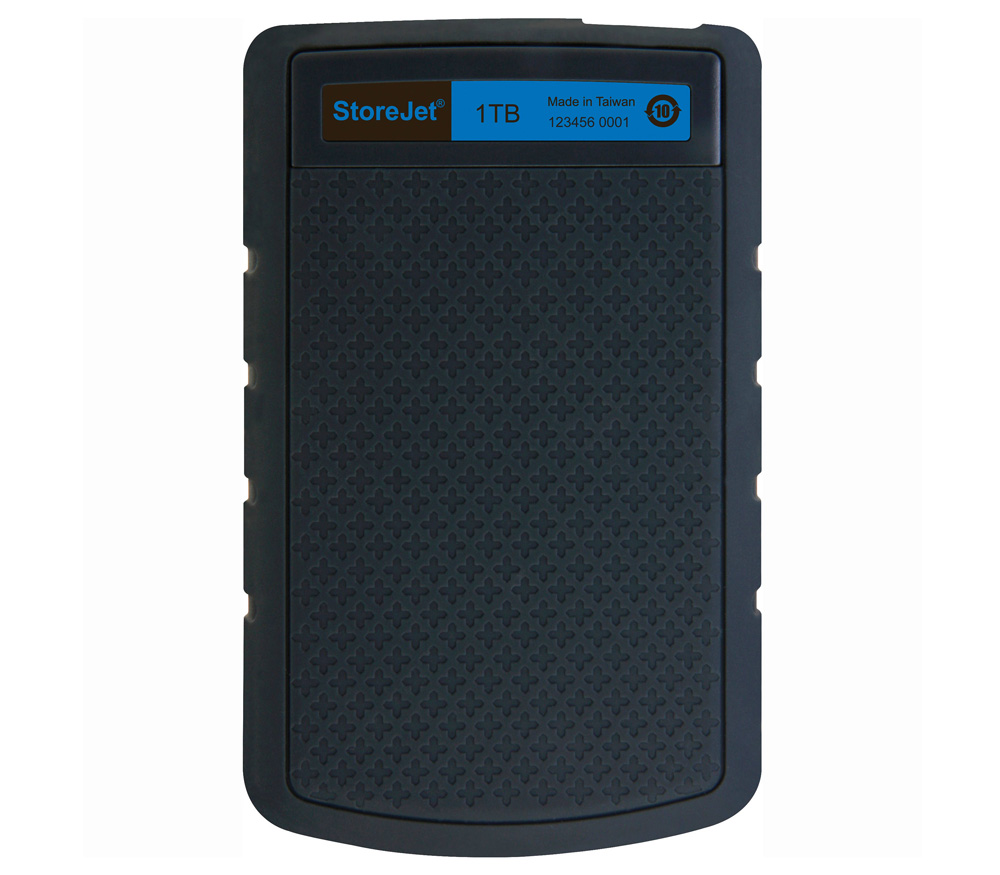 Внешний HDD диск Transcend StoreJet 25H3 1TB USB 3.1, синий