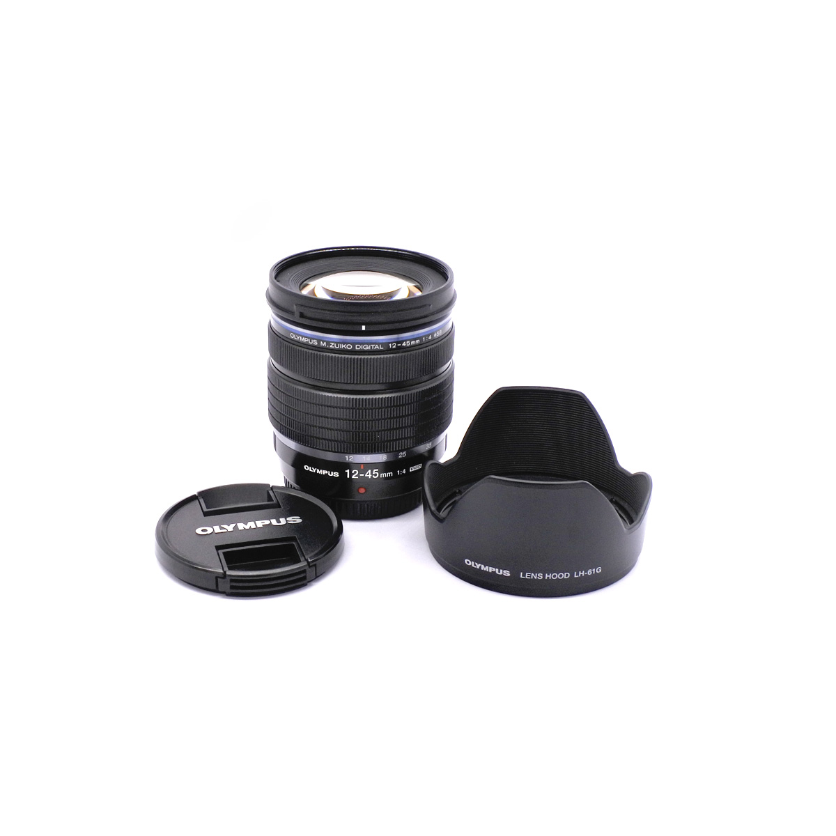 Объектив Olympus M.Zuiko 12-45mm f/4 PRO ED (состояние 5-) (б/у)