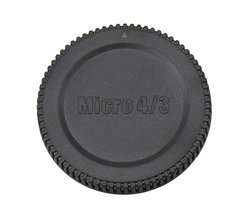 Комплект крышек JJC L-R7, для Micro 4/3 (на корпус камеры, на объектив задняя)