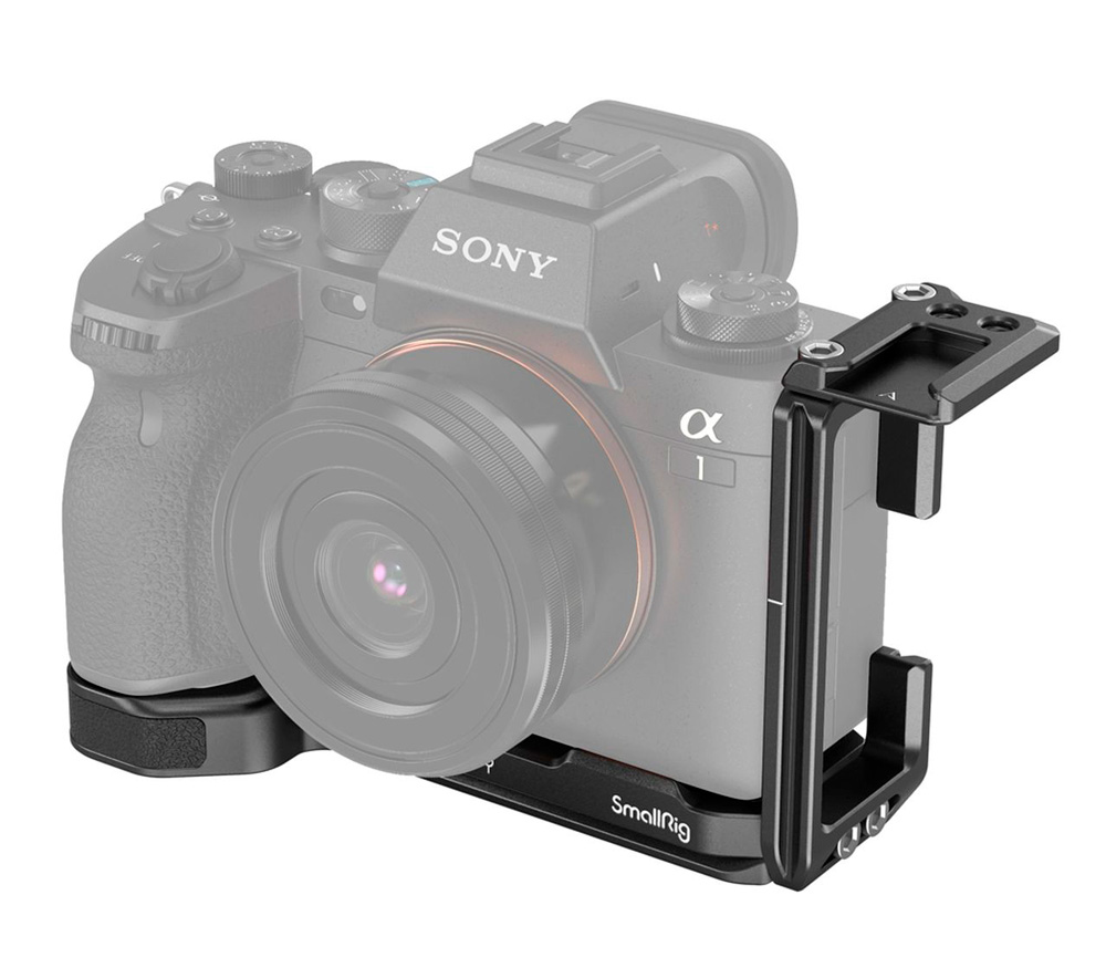 Площадка SmallRig 3207 Arca-type L Bracket,  для Sony A1 / A7S III / A7R IV / A9 II