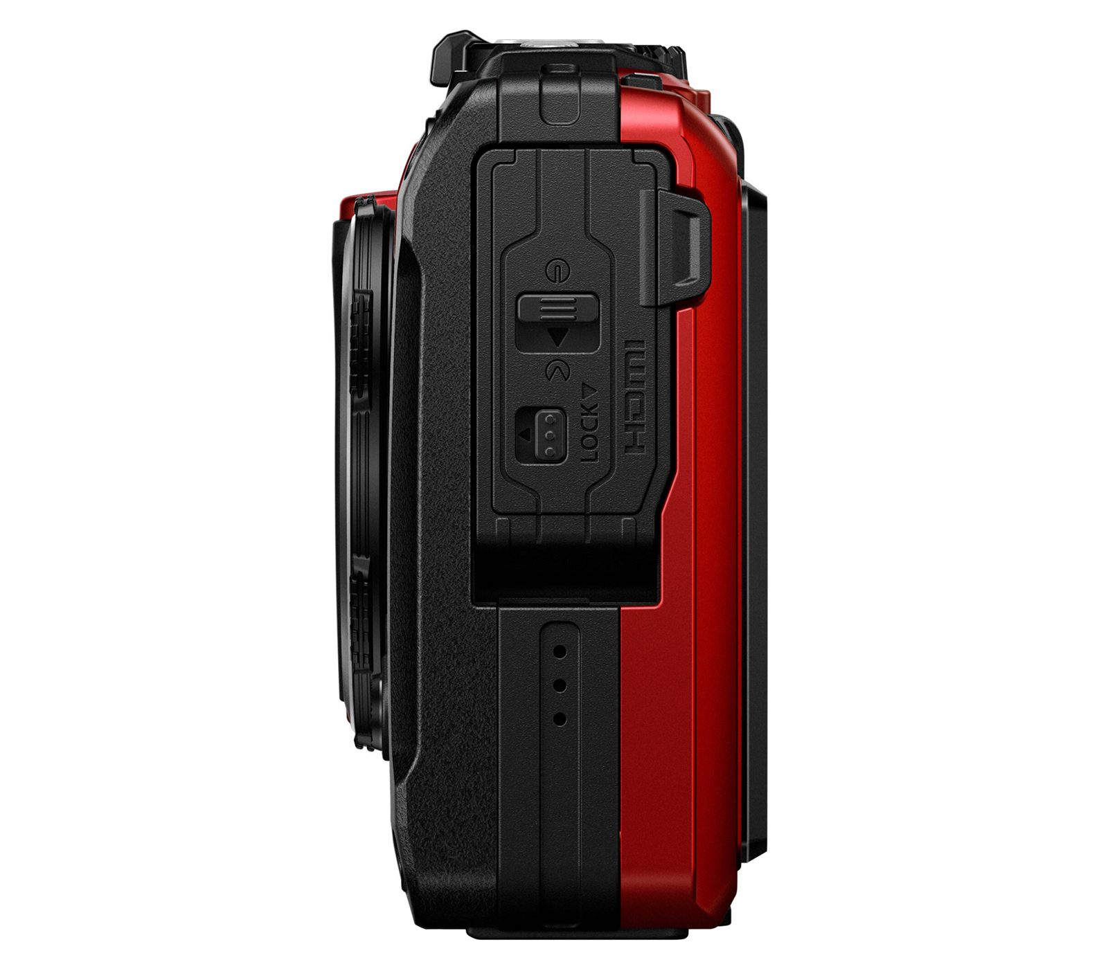 Компактный фотоаппарат OM System Tough TG-7, красный