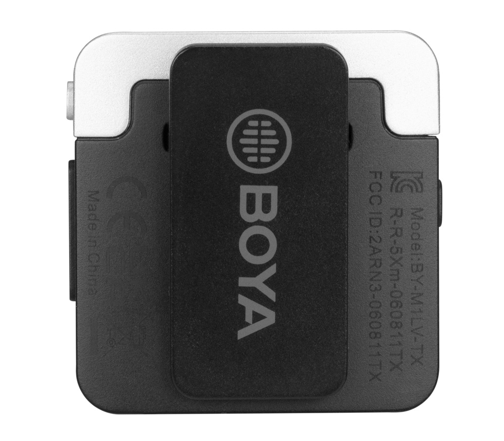 Беспроводная система Boya BY-M1LV-U 2.4 ГГц, USB-C (уцененный)