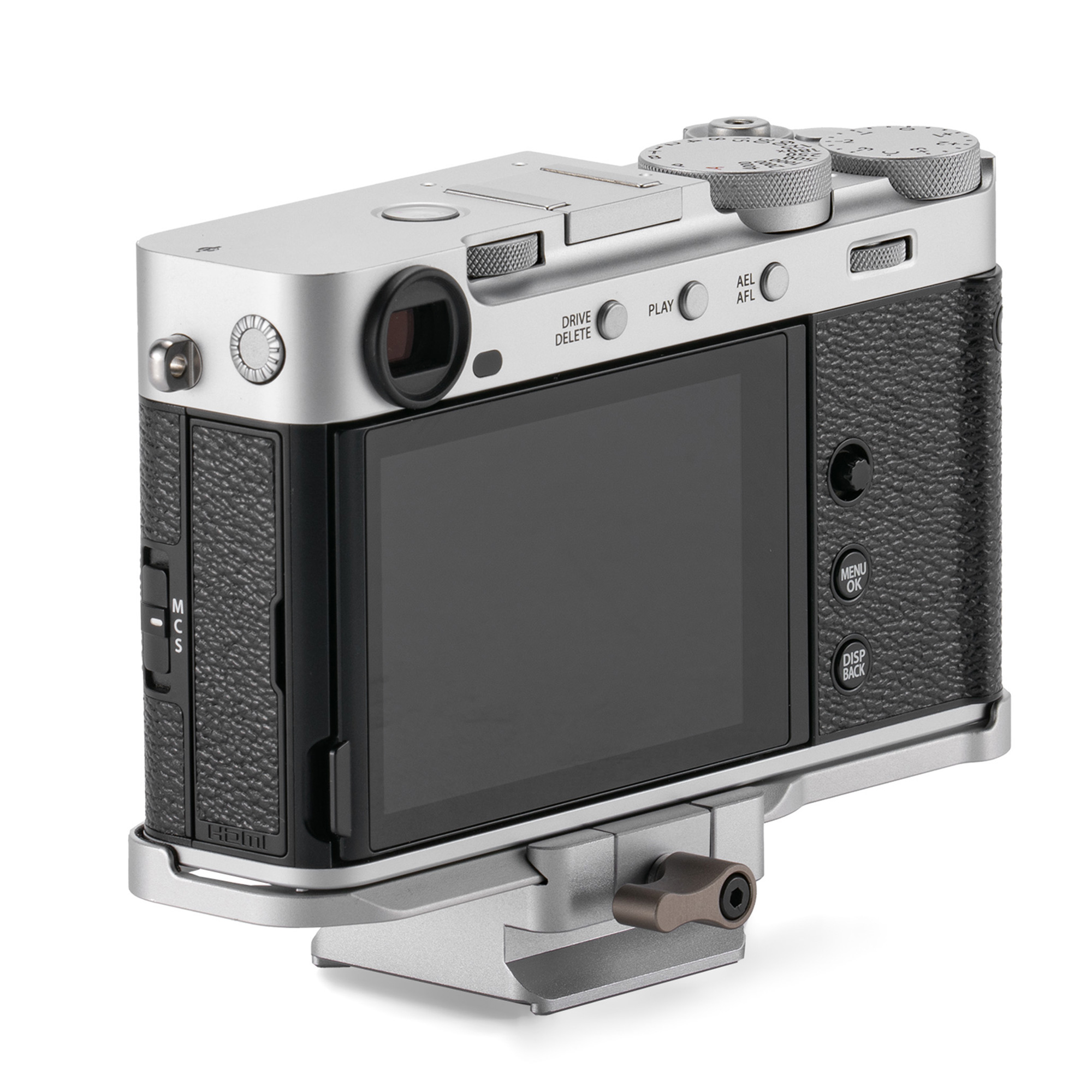 Набор Tilta Vintage Camera Cage Base Kit для Fujifilm X-E5, серебро