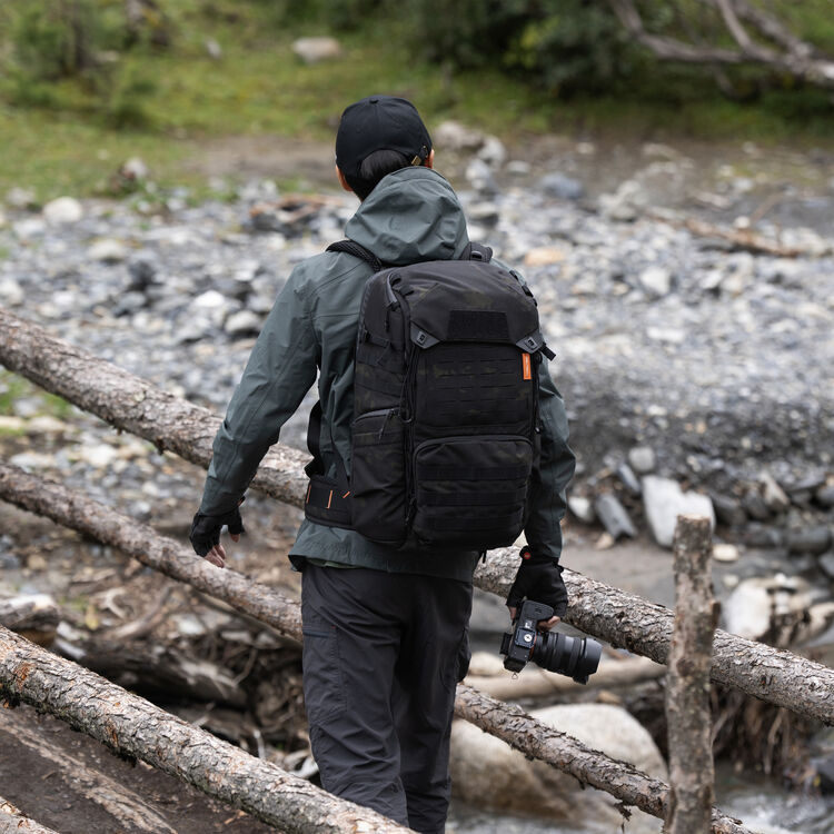Рюкзак PGYTECH OneMo Tactical Backpack 25L, цвет: Dark Night Camo