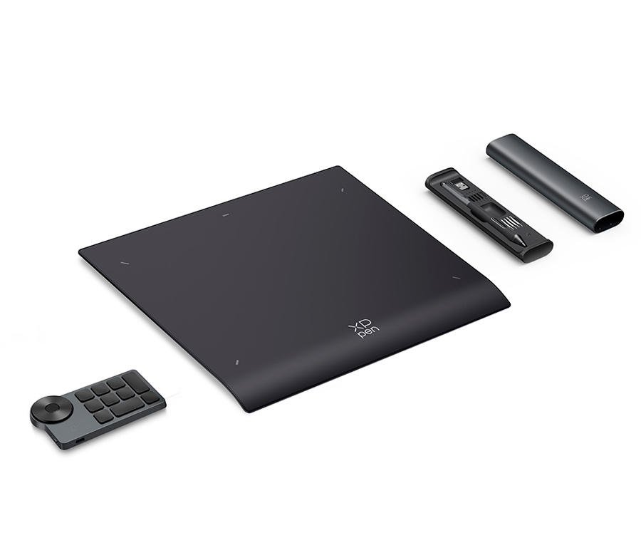 Графический планшет XP-Pen Deco Pro XLW, 2 поколение, с пультом управления