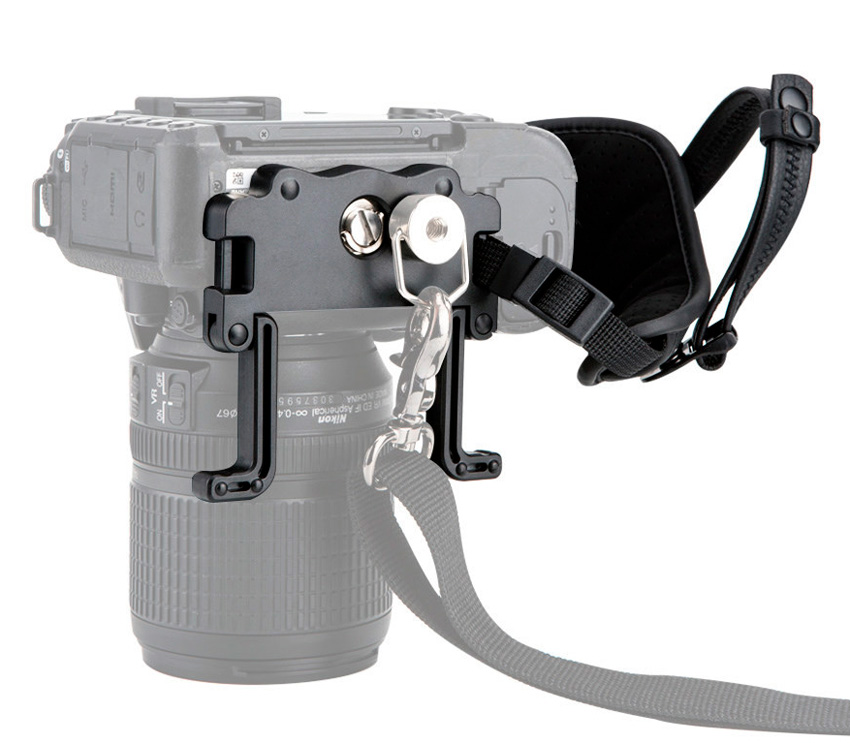 Ремень JJC HS-PRO1P Black, кистевой с U-площадкой, черный