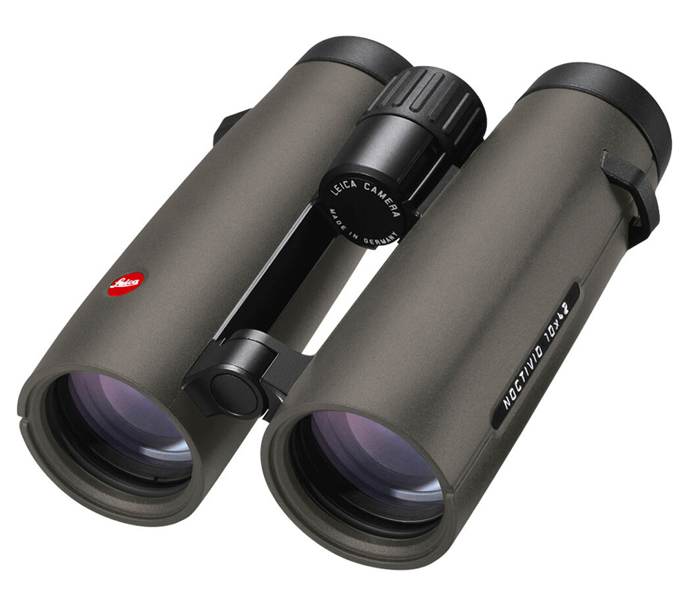 Бинокль Leica Noctivid 8x42, оливковый зеленый