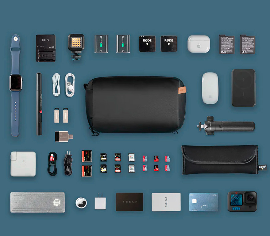 Чехол-органайзер PGYTECH Tech Organizer Twilight Black