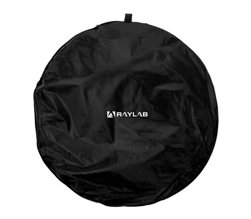 Фон на пружине Raylab RF-12 белый / черный, 150 x 200 см