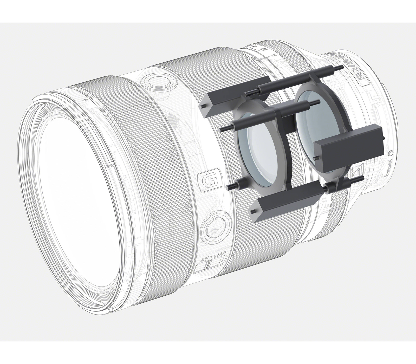 Объектив Sony FE 28-70mm f/2 GM