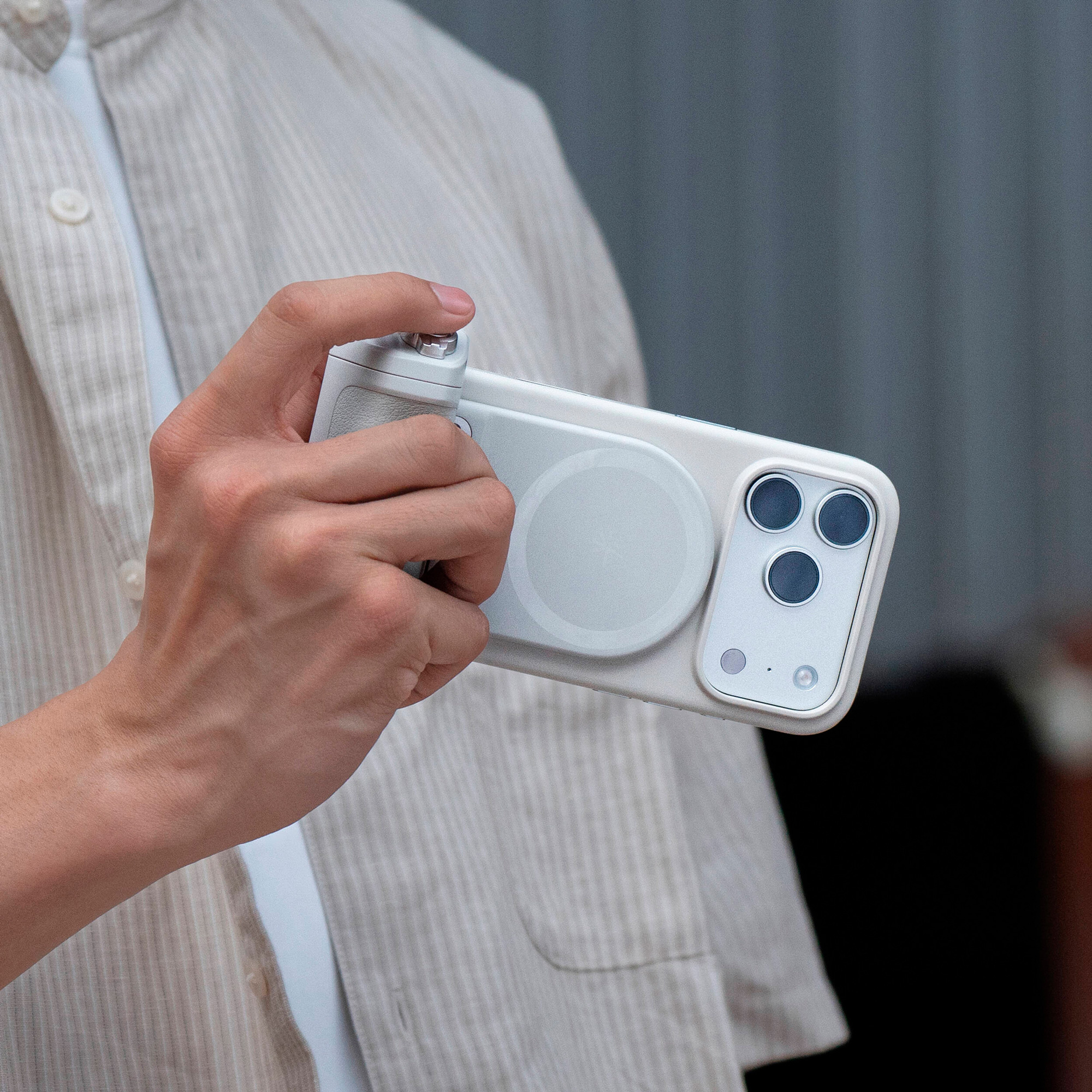 Рукоятка для смартфона PGYTECH MagCam 2 Phone Grip Mint Green, MagSafe